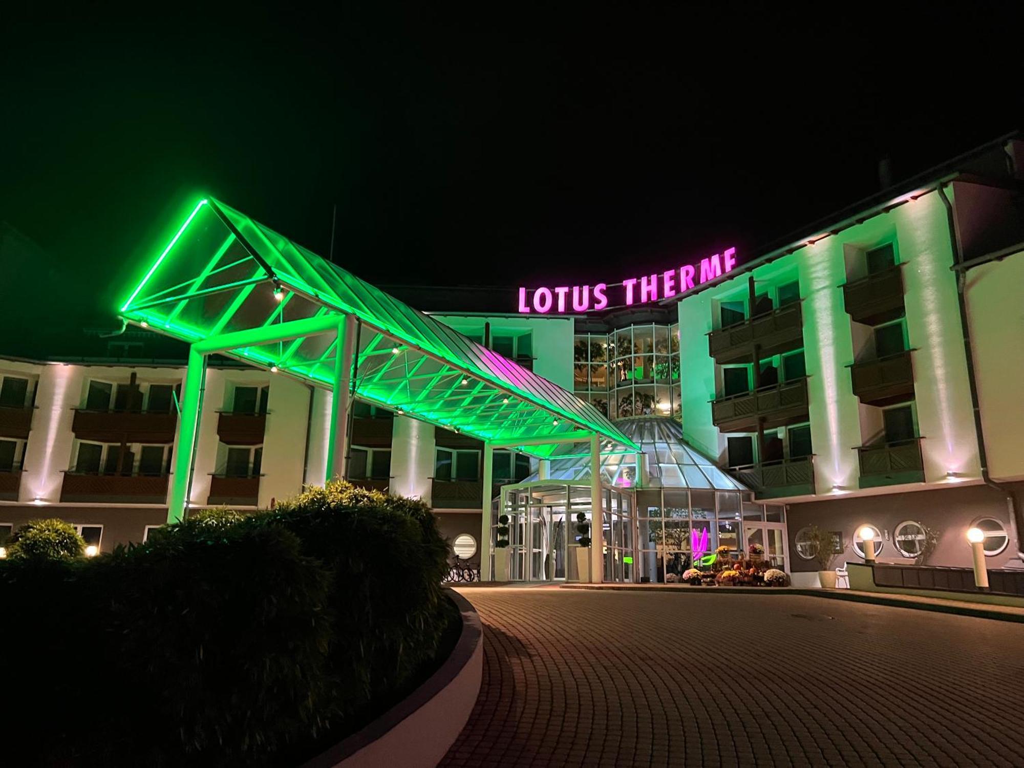 Lotus Therme Hotel & Spa Hévíz Extérieur photo